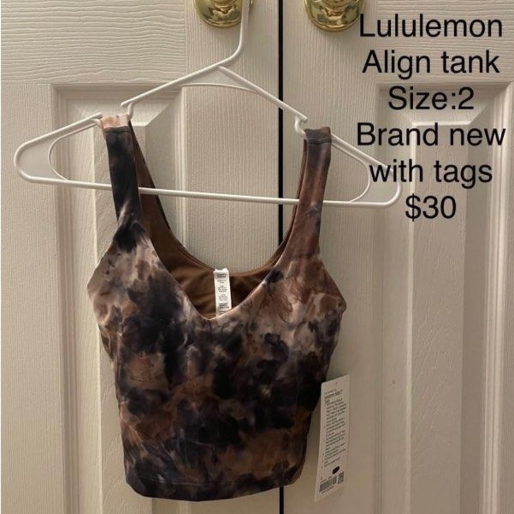 Lululemon Align top